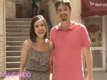 Lucía y César Lucía y César