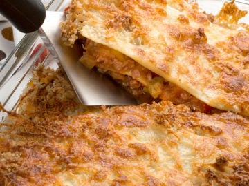 Lasaña de carne Lasaña de carne