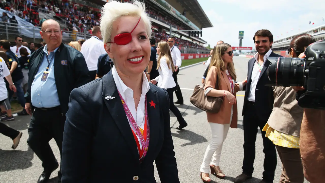 La expiloto María de Villota murió por causas naturales