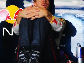 Vettel, relajado