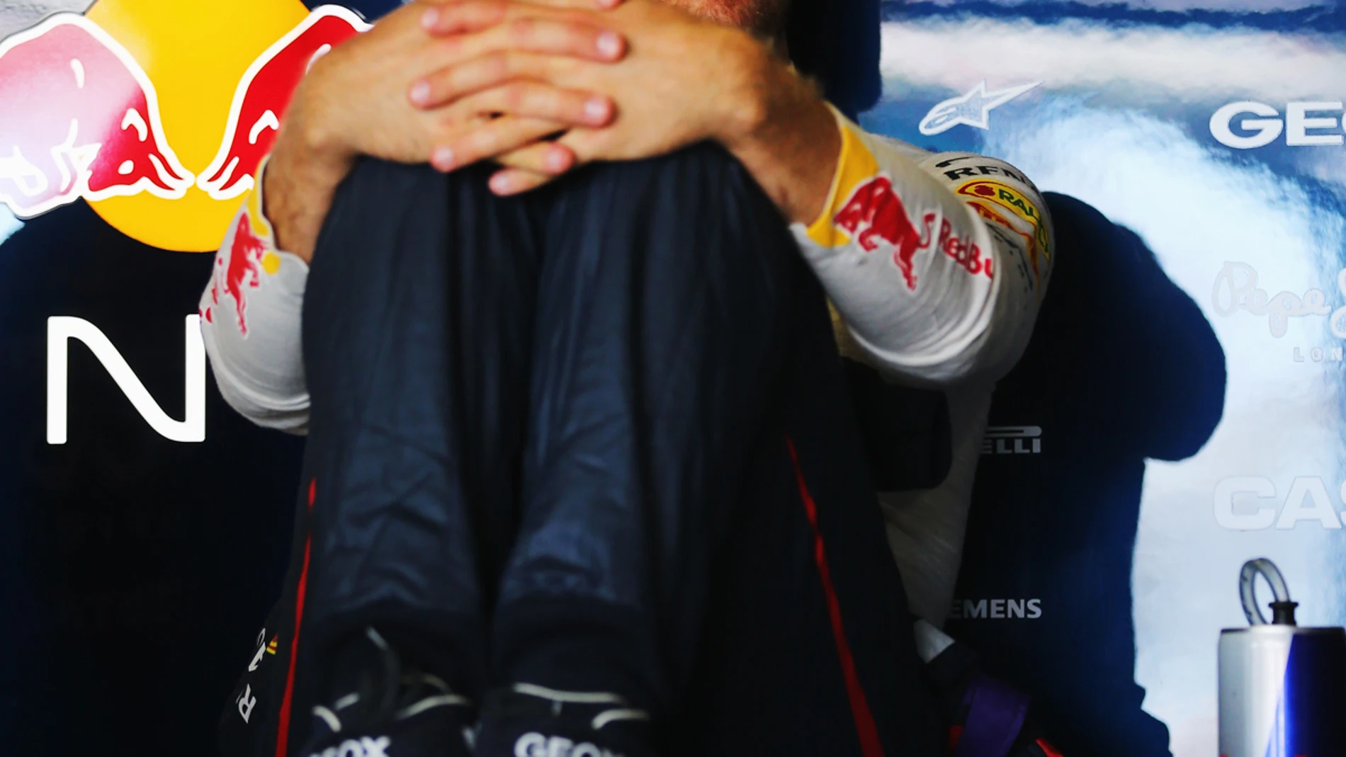 Vettel, relajado