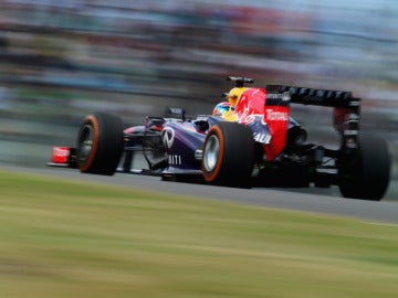 Vettel gira por Suzuka