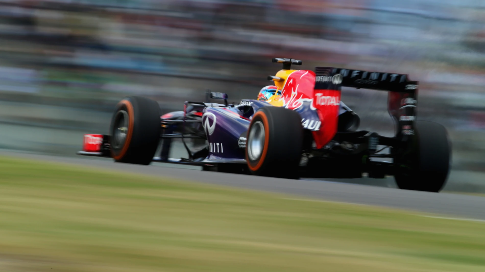 Vettel gira por Suzuka