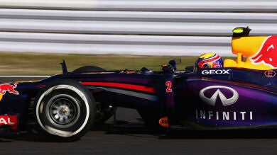 Webber vuela en los Libres 3 de Suzuka con Alonso quinto