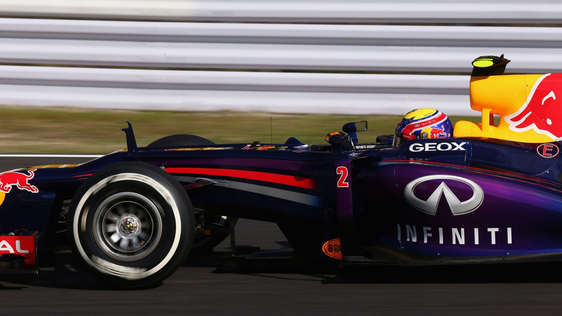 Mark Webber, en Suzuka