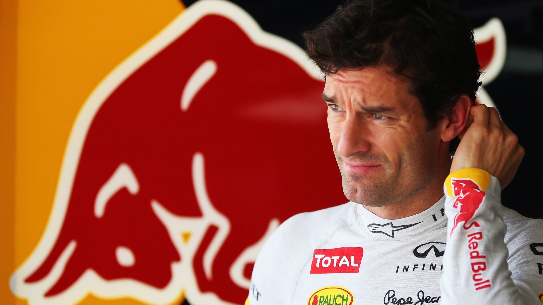 Webber, antes de los Libres de Suzuka