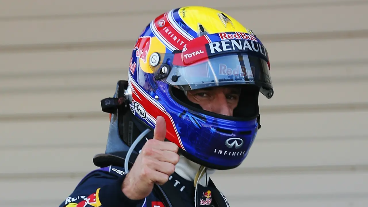 Webber, pole en Suzuka