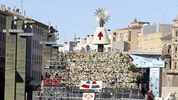 La Virgen del Pilar en Zaragoza