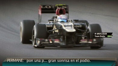 Batalla abierta sobre Yeongam en Lotus entre Raikkonen y Grosjean