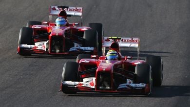 Ferrari no castigará a Massa por desobedecer las órdenes de equipo en Suzuka