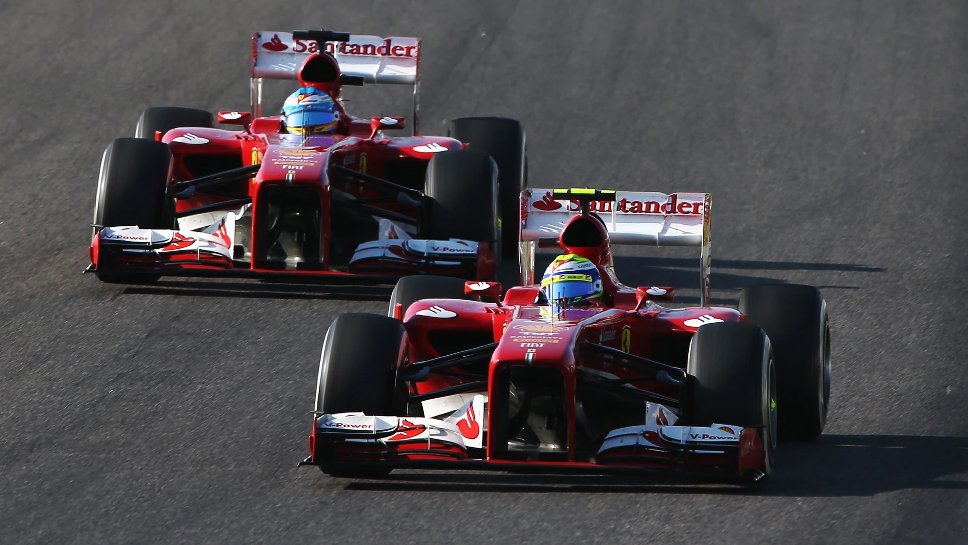 Alonso y Massa en Suzuka