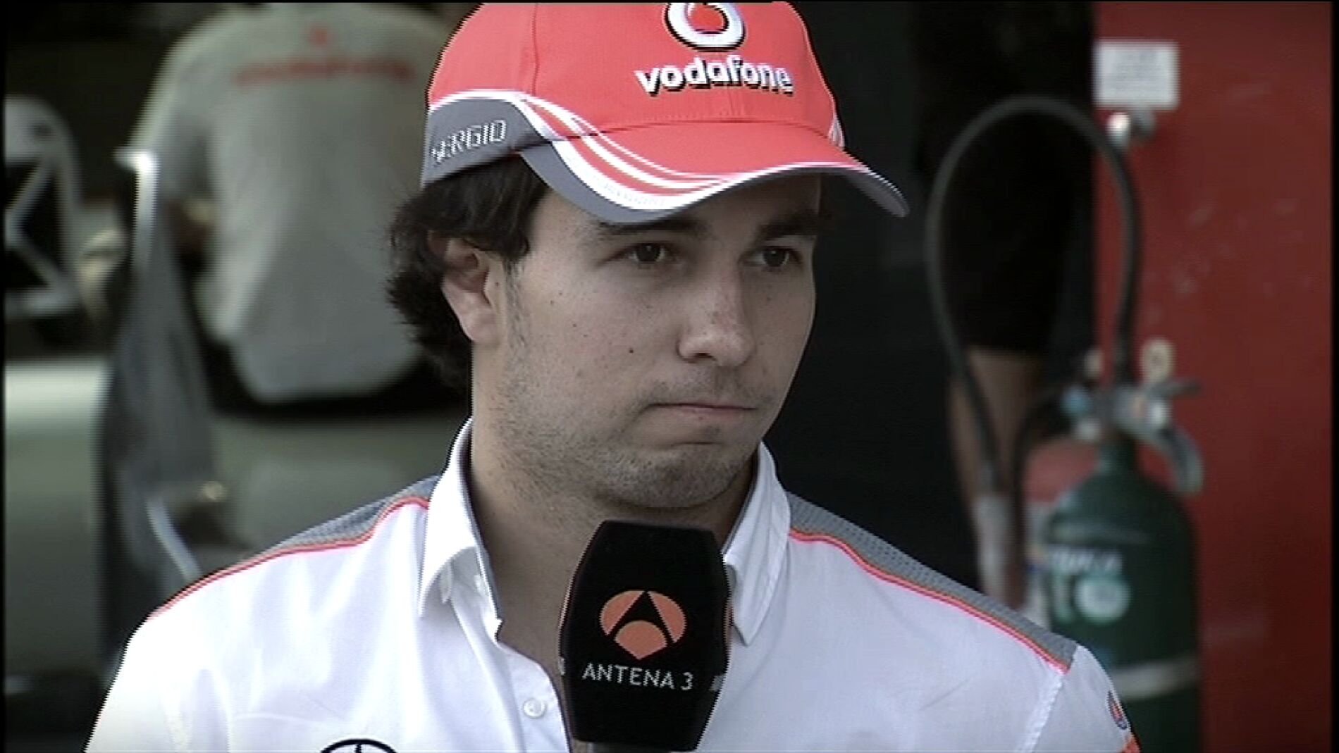 Sergio P&eacute;rez: "Nunca me imagin&eacute; que tendr&iacute;amos un a&ntilde;o tan decepcionante"