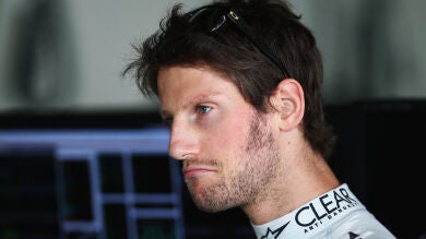 Grosjean: 