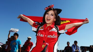 Las imágenes del GP de Japón 2013