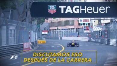 Vettel, el único piloto al que frenan desde el box