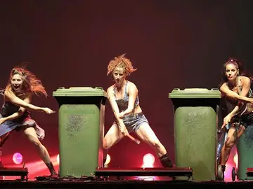 Nuevo espectáculo de Mayumaná, Racconto Nuevo espectáculo de Mayumaná, Racconto