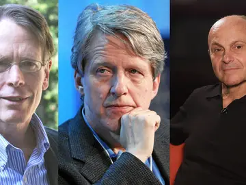 Los Premios Nobel Eugene Fama, Lars Peter Hansen y Robert Shiller Los Premios Nobel Eugene Fama, Lars Peter Hansen y Robert Shiller