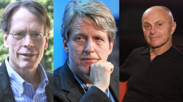 Los Premios Nobel Eugene Fama, Lars Peter Hansen y Robert Shiller 