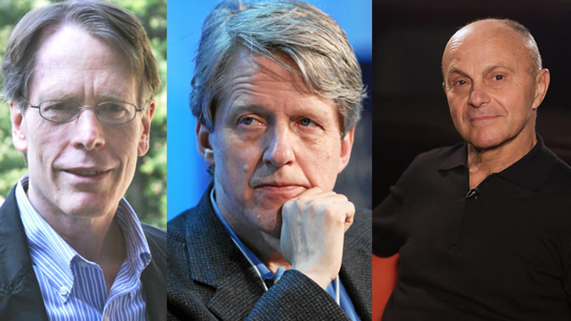 Los Premios Nobel Eugene Fama, Lars Peter Hansen y Robert Shiller Los Premios Nobel Eugene Fama, Lars Peter Hansen y Robert Shiller