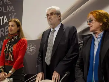 Rueda de Prensa del Premio Planeta Rueda de Prensa del Premio Planeta