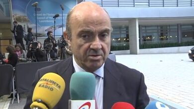 Luis de Guindos califica de 