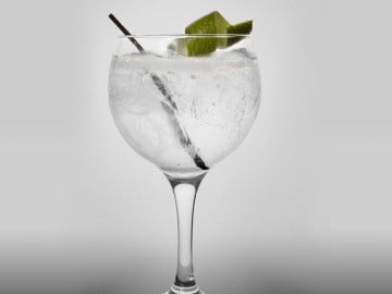 Un gin-tonic