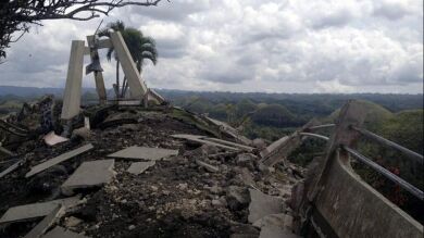 Una bebé de seis días muere al pasar varias noches a la intemperie tras el terremoto de Chile