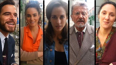 Los nuevos actores de 'Amar' te cuentan qué les llamó más la atención al llegar a la serie