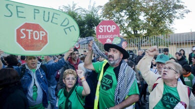 El Tribunal Europeo de Derechos Humanos paraliza un desahucio en Salt, Girona