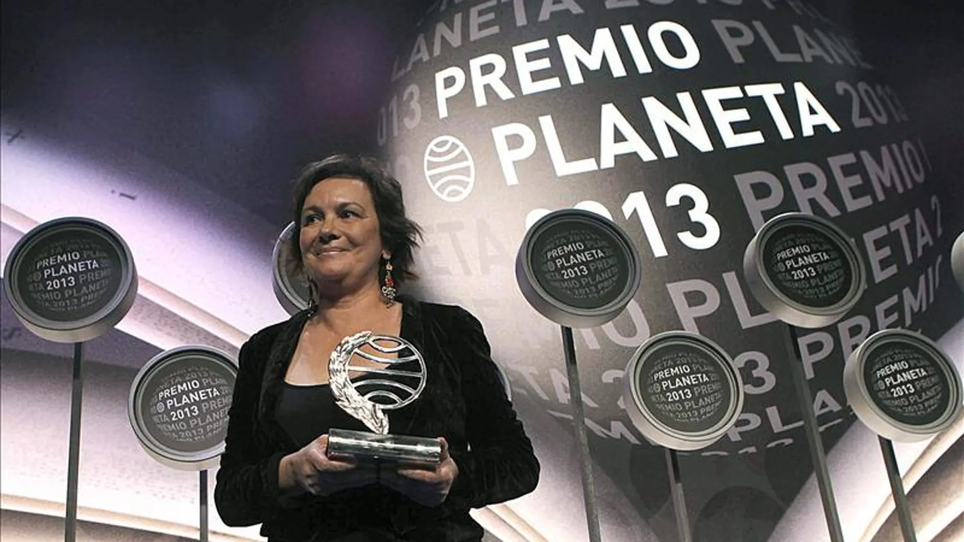 La escritora madrileña ha ganado la 66 edición del Premio Planeta