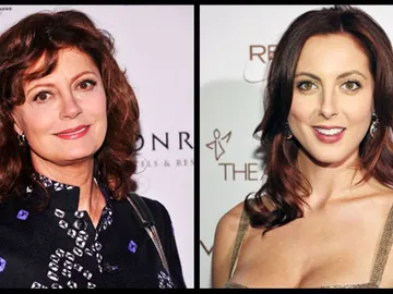 Susan Sarandon y Eva Martino Susan Sarandon y Eva Martino