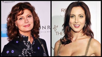 Susan Sarandon y Eva Martino