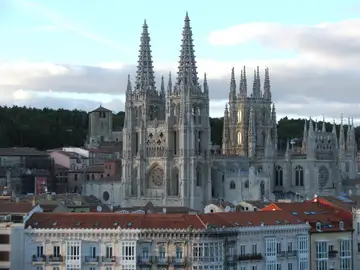 La catedral de Burgos La catedral de Burgos