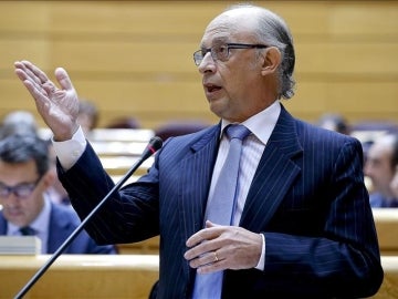 Cristobal Montoro, ministro de Hacienda.