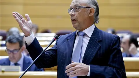Cristobal Montoro, ministro de Hacienda. Cristobal Montoro, ministro de Hacienda.