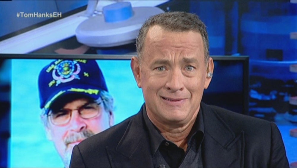 Tom Hanks en El Hormiguero 3.0