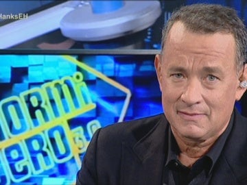 Tom Hanks en El Hormiguero 3.0