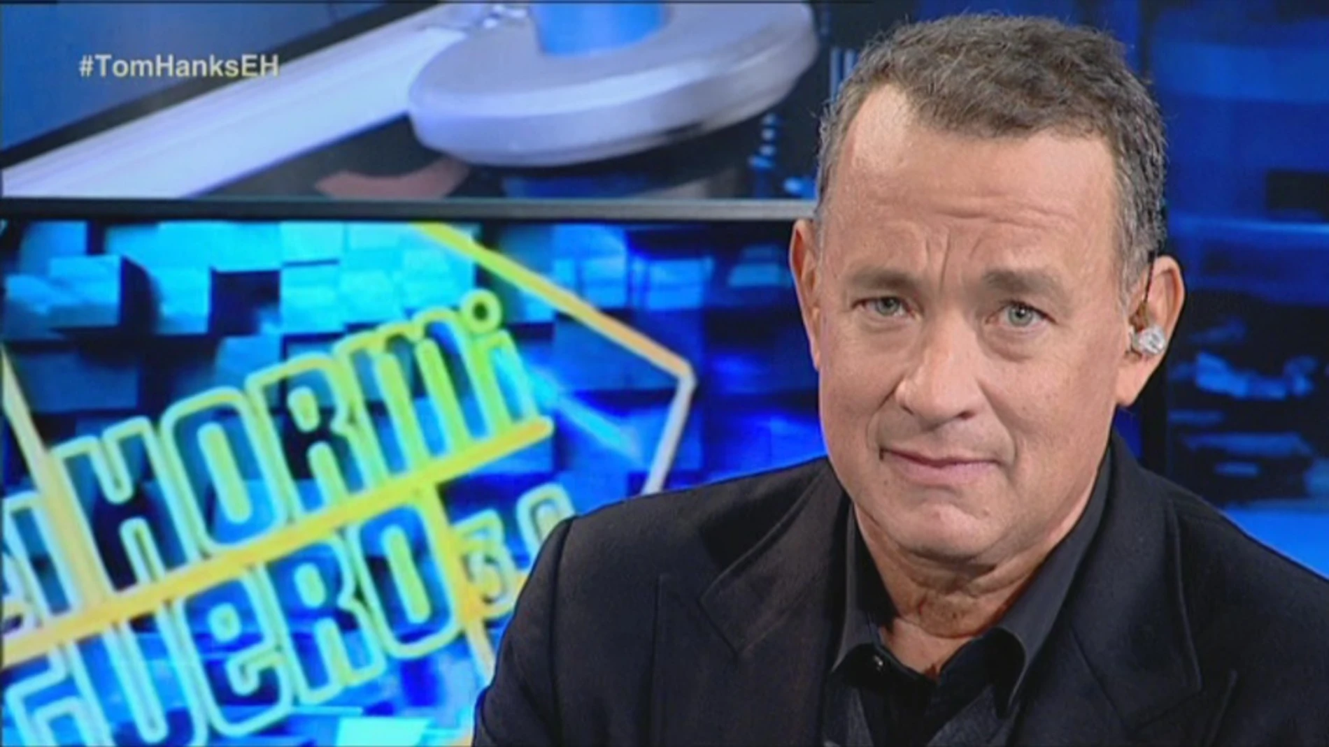 Tom Hanks en El Hormiguero 3.0