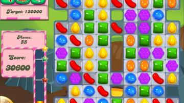 Captura de pantalla de Candy Crush