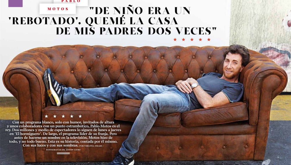Pablo Motos en 'XL Semanal'
