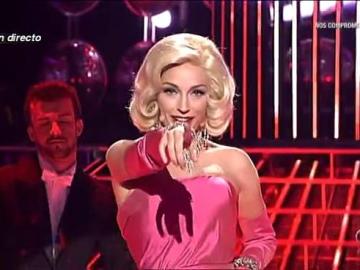 Anna Simon se mete en la piel de Marilyn Monroe en 'Tu cara me suena'