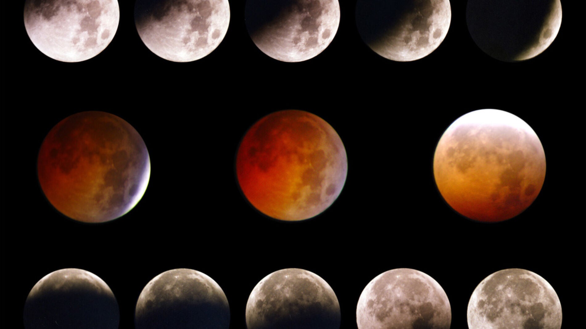 Eclipse penumbral de luna