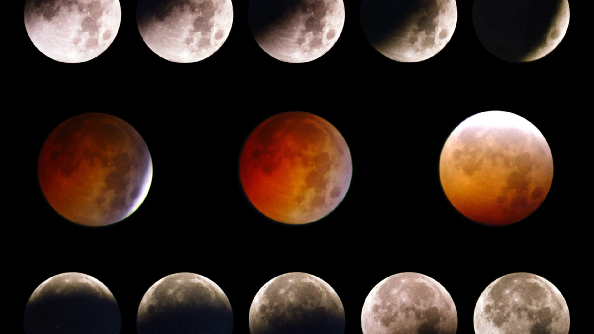 Eclipse penumbral de luna Eclipse penumbral de luna