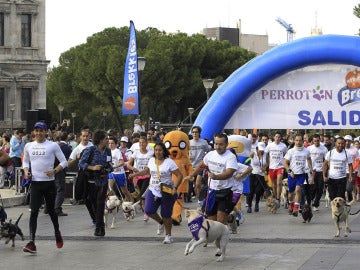 Salida del 'Perrotón 2013'