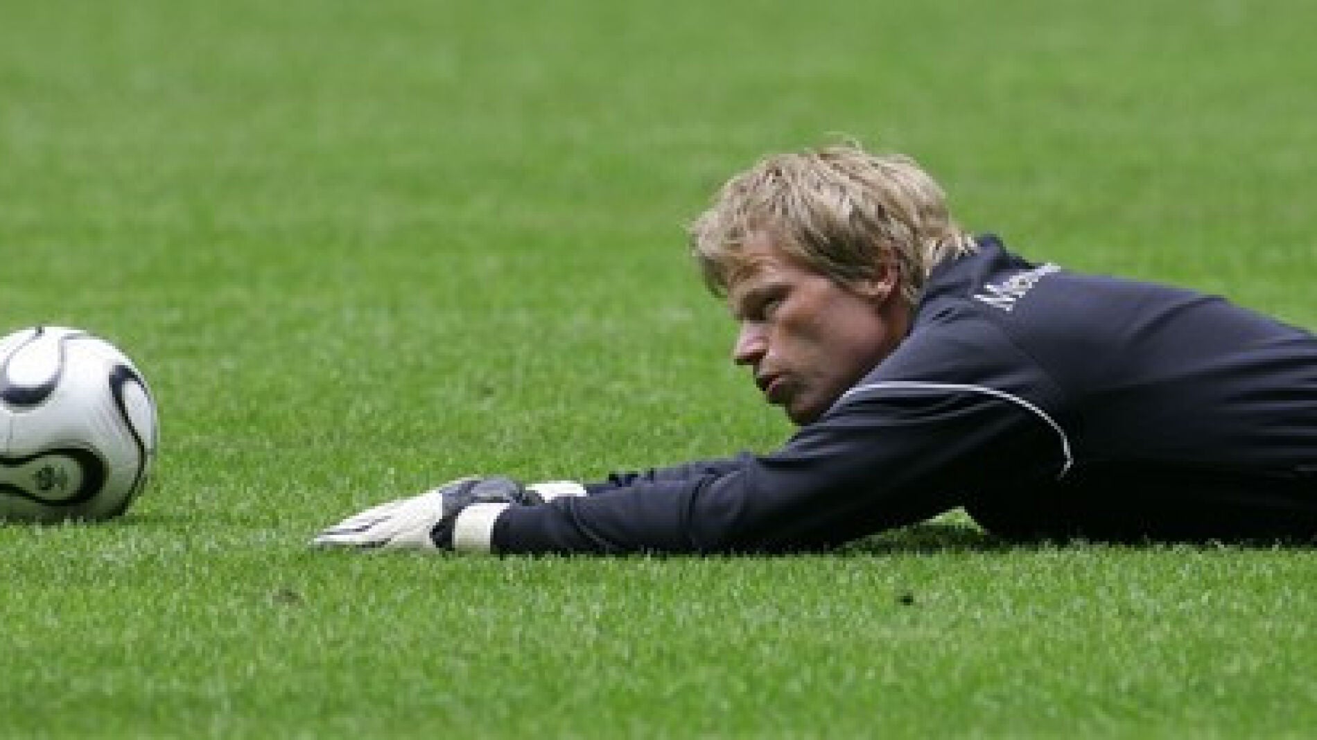 Oliver Kahn, exportero internacional con Alemania