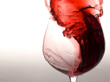 Explosiva copa de vino Explosiva copa de vino