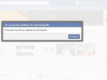 Facebook registra fallos Facebook registra fallos