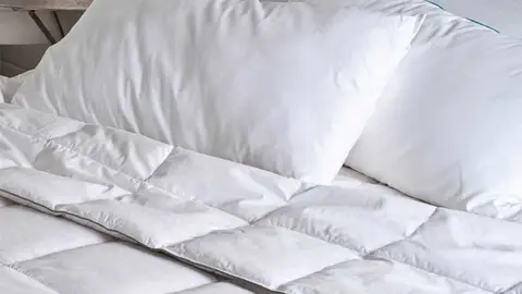 Edredones y almohadas de plumas. Edredones y almohadas de plumas.