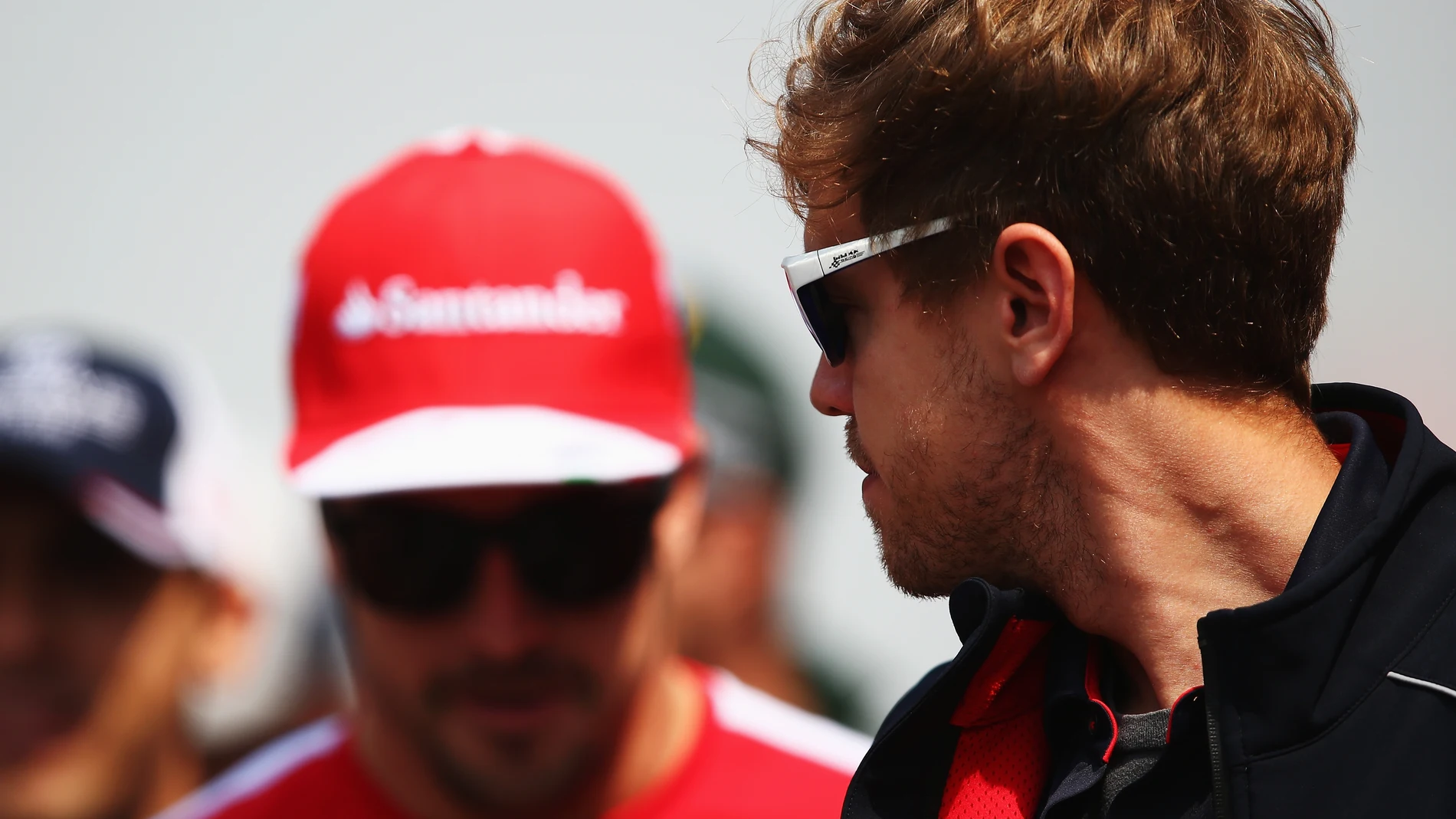 Fernando Alonso y Sebastian Vettel