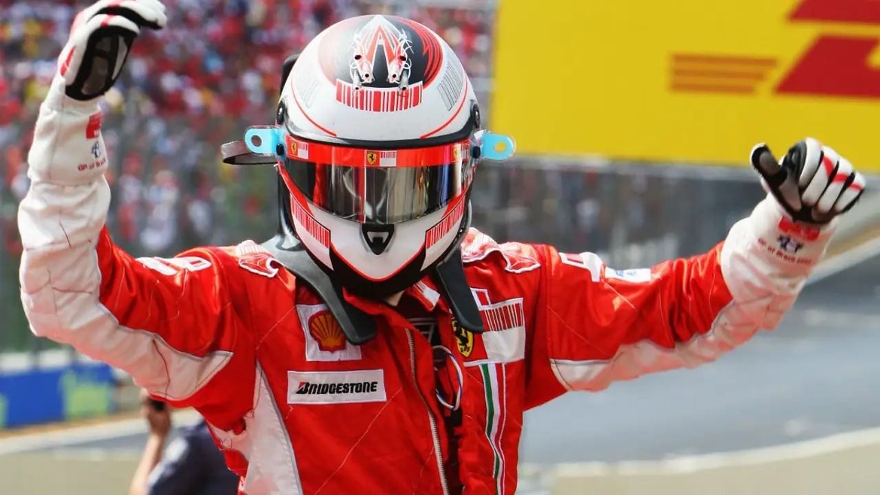 'Iceman' celebra el triunfo